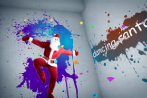 Танцующий САНТА