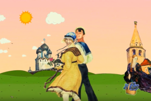 ОЖИВШИЕ ПОЛОТНА