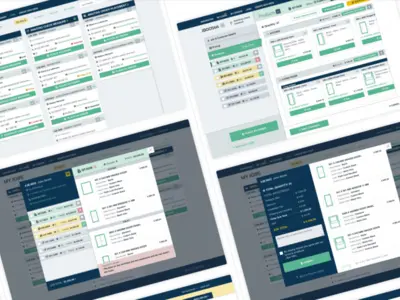 Проектирование и дизайн сервиса для работы с дилерами и их клиентами в Австралии