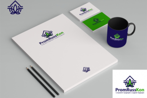 ПОБЕДА В КОНКУРСЕ. Логотип для компании ПромРусКон