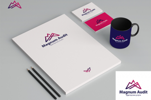 ПОБЕДА В КОНКУРСЕ. Логотип для компании Магнум Аудит