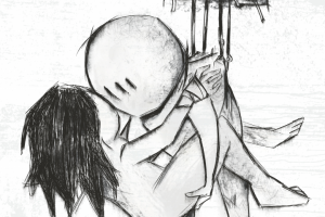 Иллюстрация "Подвешенные"