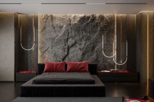 Визуализация спальни