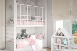 Детская для двух девочекя