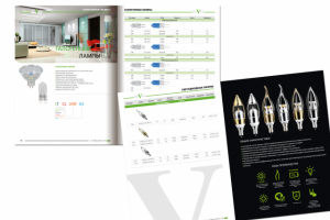Дизайн, верстка каталога (118 полос)