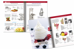 Дизайн, верстка каталога (52 полосы)