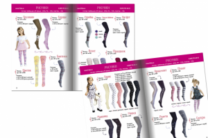 Дизайн, верстка каталога