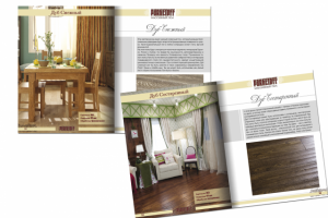 Дизайн, верстка каталога