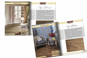 Дизайн, верстка каталога