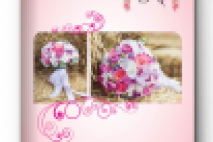 Обложка каталога свадебных букетов