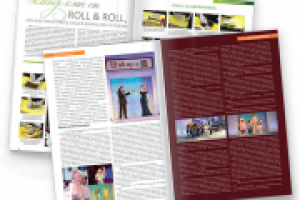 верстка и дизайн журнала А4