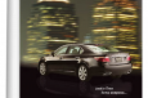 рекламный макет