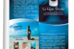 рекламный макет