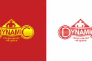 Логотип для магазина спортивного питания Dynamic