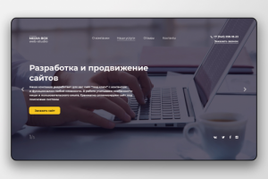 Разработка и продвижение сайтов