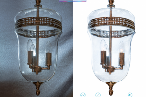 Сложная обтравка (люстра 2)