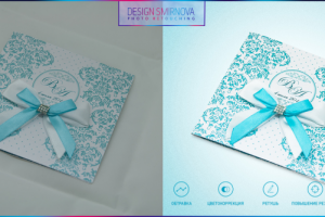 Цветокррекция/ретушь