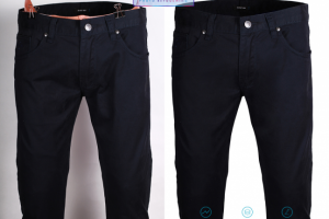 Обработка одежды (джинсы)