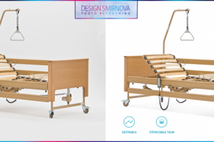 Сложная обтравка пером