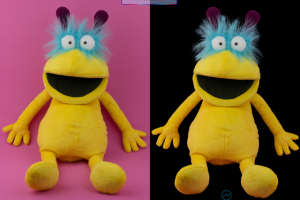 Сложная обтравка