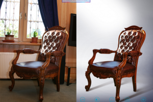 Ретушь мебели (стул)