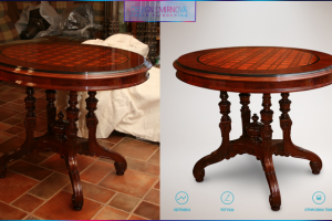 Ретушь мебели (стол)