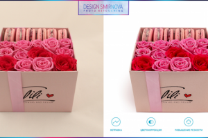 Обтравка/ретушь цветов