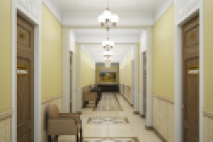 Коридор в одном очень приличном месте