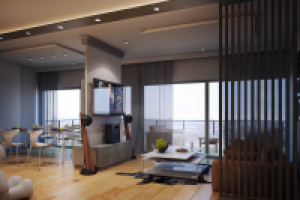 Гостиная-студия