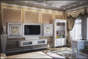 Детская комната девушки