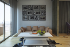 Гостиная - студия