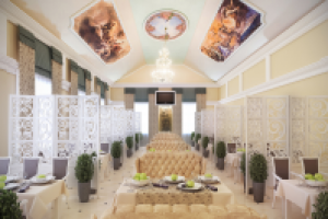 Зонирование ресторана В 2