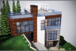 Проект жилого дома в г. Ялта Крым