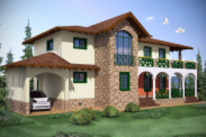 Загородный дом в подмосковье