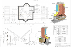 Проектирование двухэтажного жилого дома