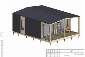 Модульный дом