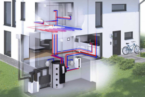 Проект отопления и вентиляции
