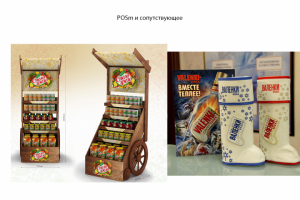 Оформление точек продажи/POSM