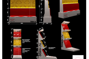 Выставочный стенд VELES