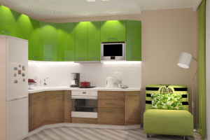 Дизайн кухни