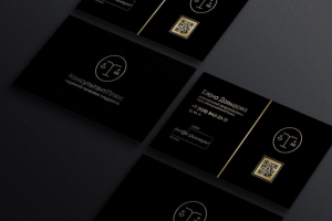 Визитка: юрист "К+"