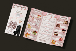 Буклет: кондитер