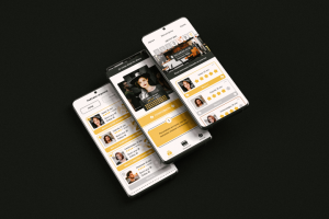 Дизайн мобильного приложения: «talkoffline»