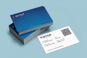 Визитная карточка — Detour