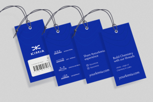 Бирки для Американского бренда одежды для медиков