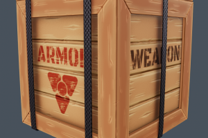 Игровой ассет для шутера