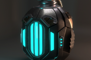 Игровой ассет: граната