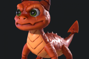 Ящерка (или дракон)