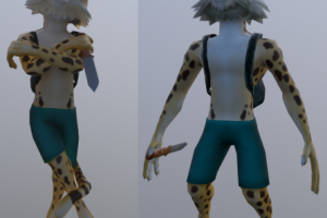 персонаж игровой