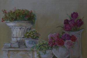 оконная реклама для магазина